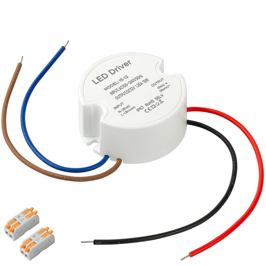 Mini LED napajalnik 12V 15W IP67 – vodoodporen