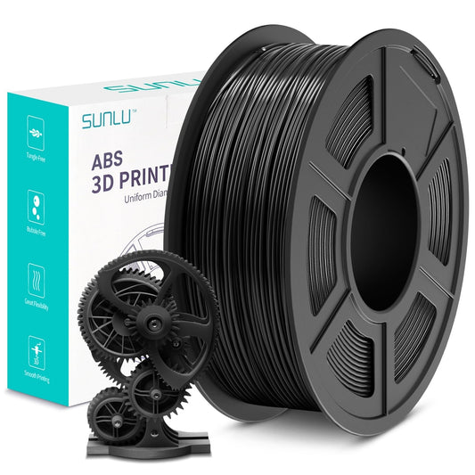 🧵 SUNLU ABS filament – 1.75 mm, črna, 1kg