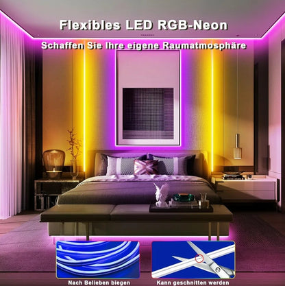 10m TENDIST RGB LED neonski trak, IP68
