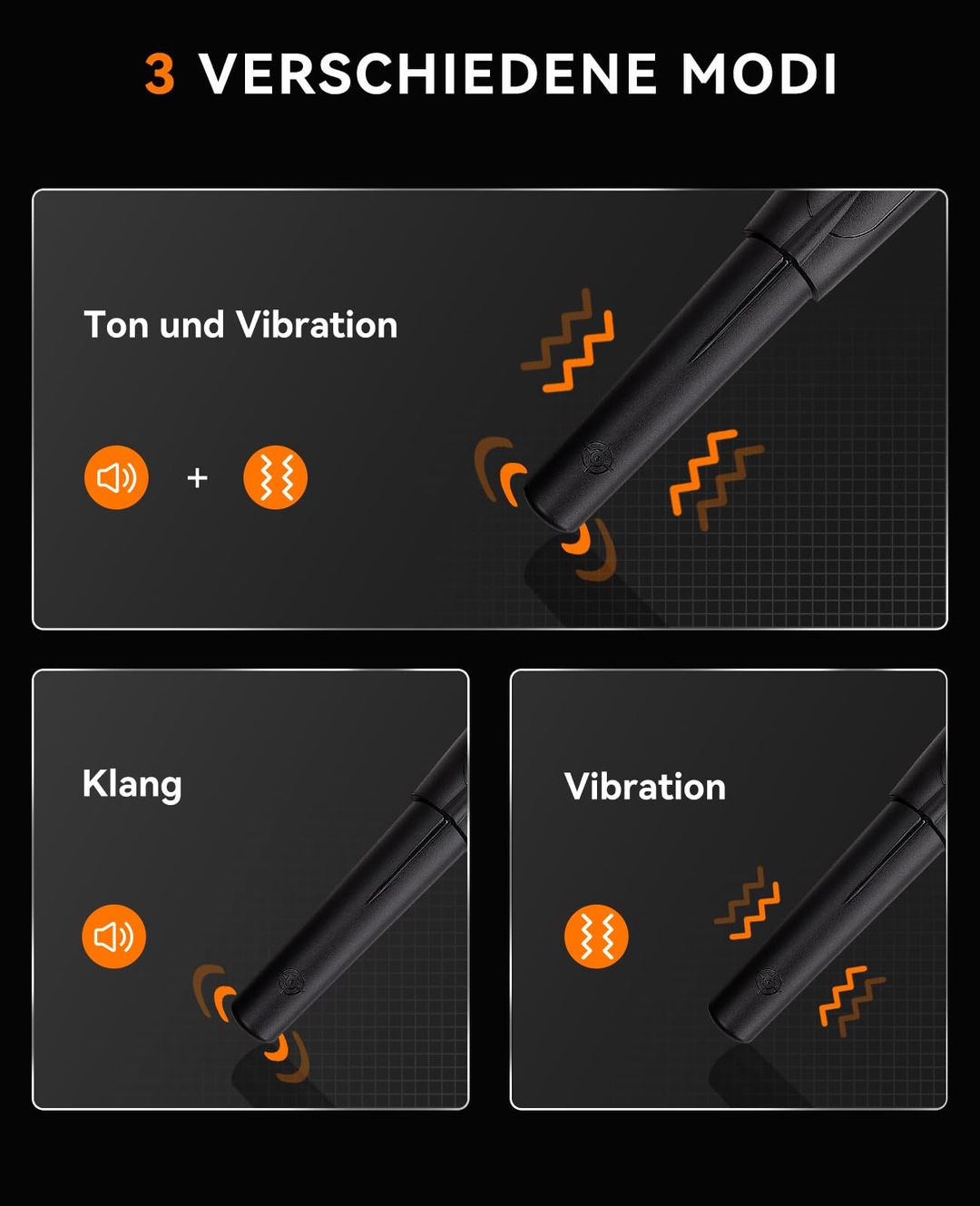 SunPow vodoodporen ročni detektor kovin Pinpointer IP68 - naklikaj.si