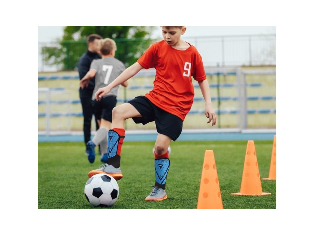 AIRSFISH otroški nogometni ščitniki velikost M (150-160cm)