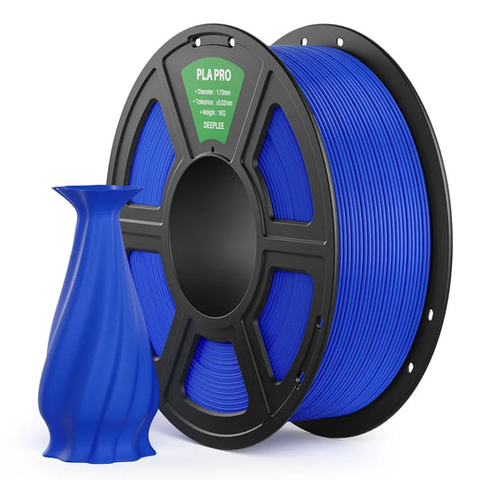 Deeplee PLA Pro filament - 1.75 mm, modra, 1kg (Manjka 150g filamenta)