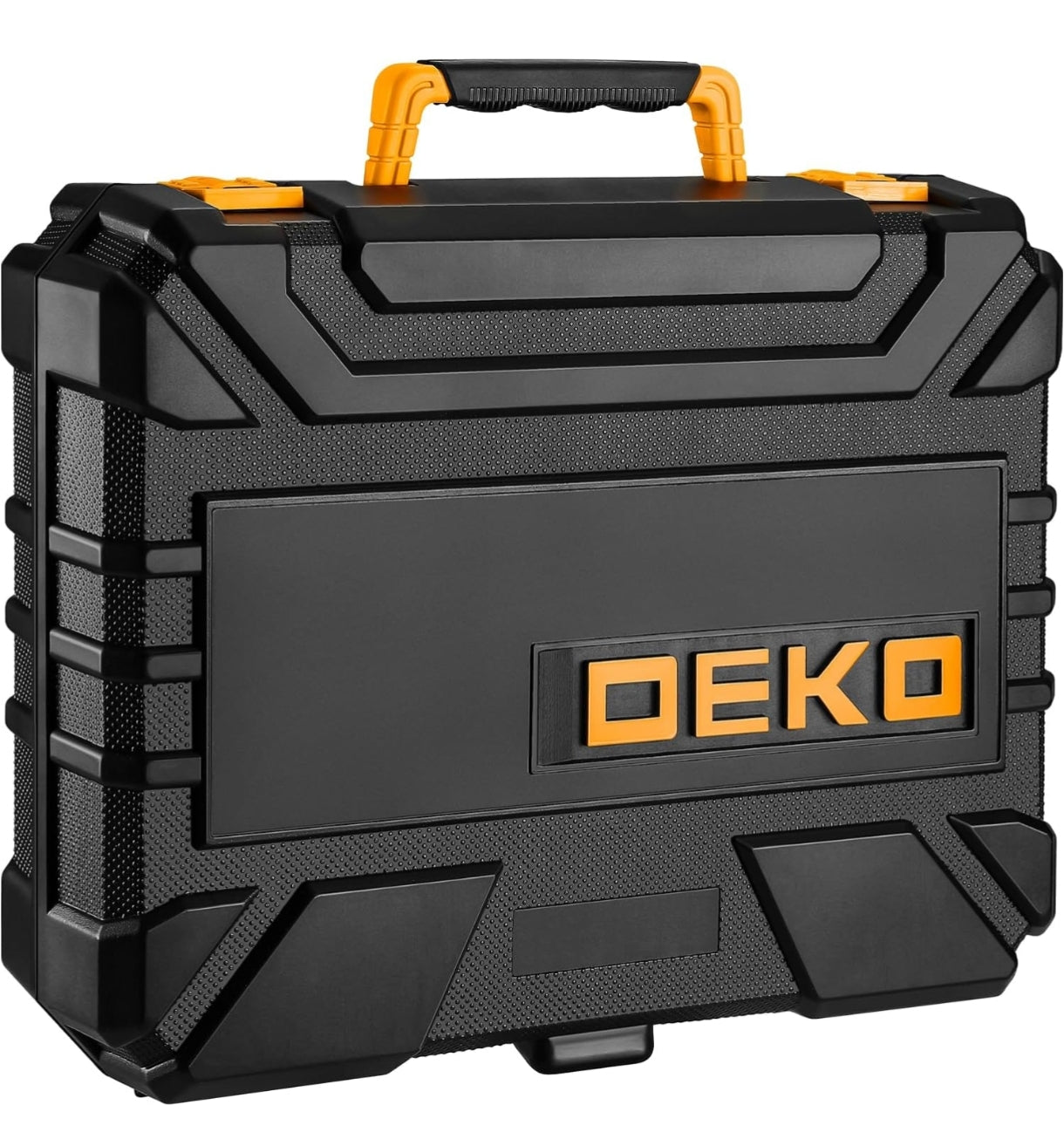 Set orodja DEKO 126-delni s 8V akumulatorskim vrtalnikom (Manjkajo podaljšani nastavki - glej sliko) - naklikaj.si