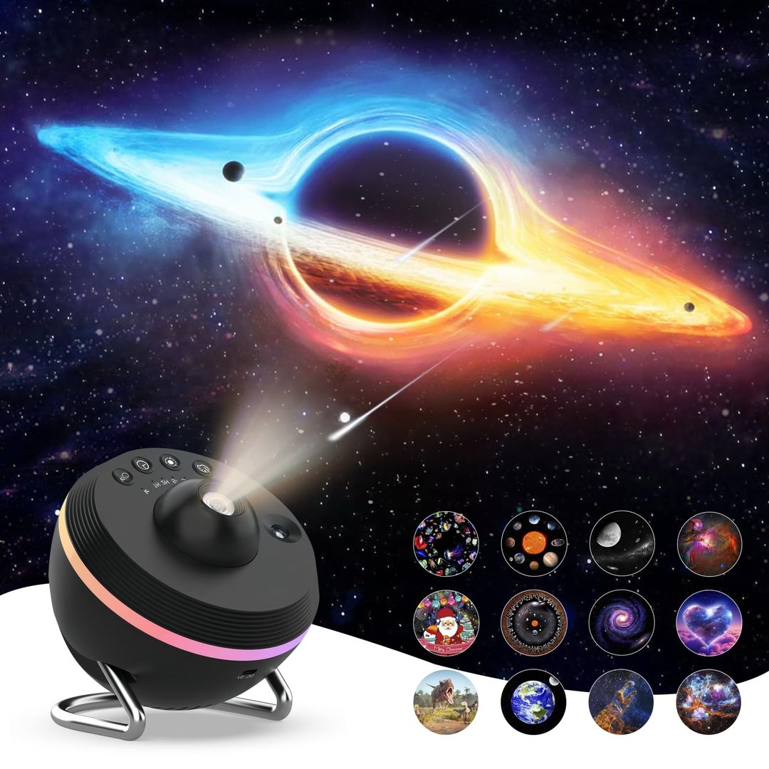 Projektor zvezdnega neba Galaxy Star Projecter – 13 v 1 - naklikaj.si