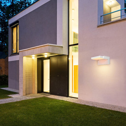 Kligh­ten 24W zunanja LED stenska svetilka, bela (IP65, 3000K)