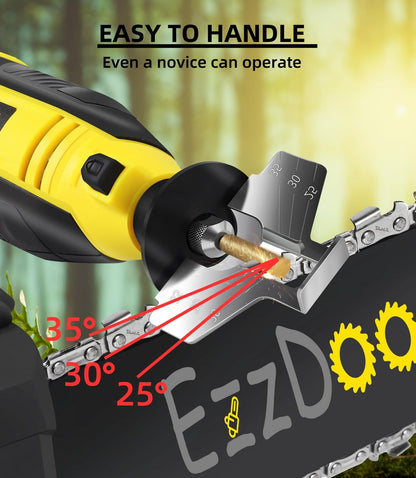 EzzDoo električni brusilnik za verige motornih žag