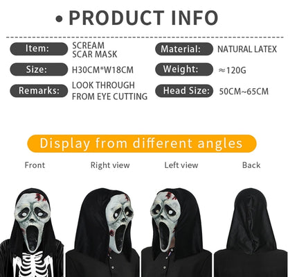 Grozljiva pustna maska Scream