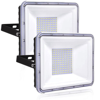 Komplet 2x zunanji LED reflektor 100W, 7000K, IP67