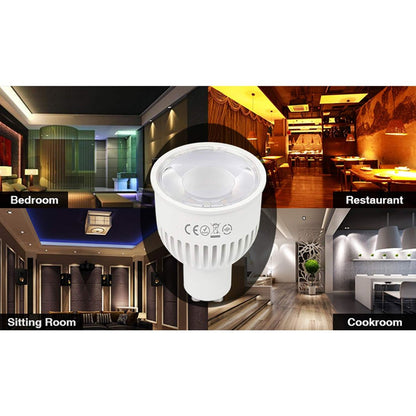 Pametne LED sijalke LIGHTEU Milight Miboxer 4x 6W GU10 RGB + CCT - naklikaj.si