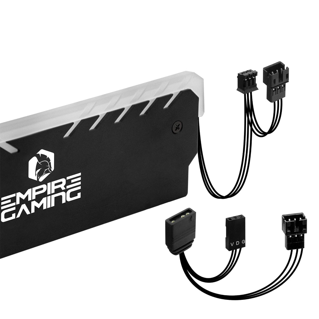 EMPIRE GAMING Guardian M201 RGB hladilnik za RAM – aluminij, DDR3/DDR4