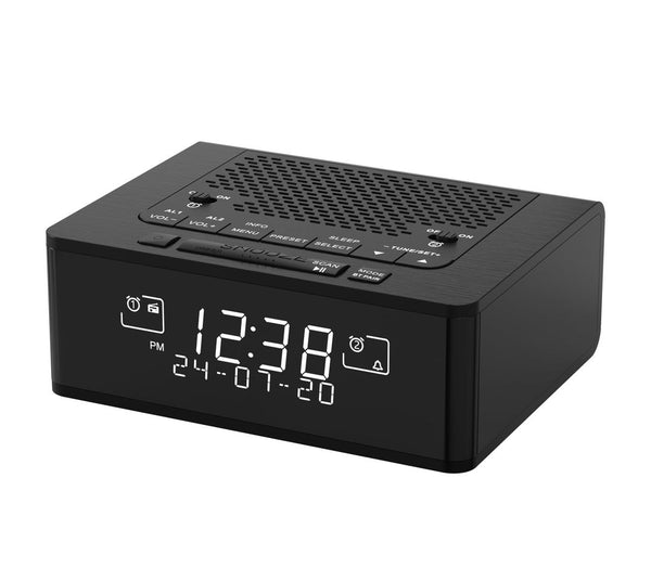 iTOMA DAB/FM radijska budilka z Bluetooth