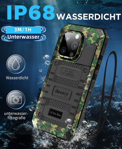 Vodoodporen zaščitni ovitek za iPhone 15 Pro Max – IP68