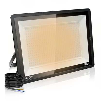 Zunanji LED reflektor Jefedana 400 W, 3000K, IP66 - naklikaj.si