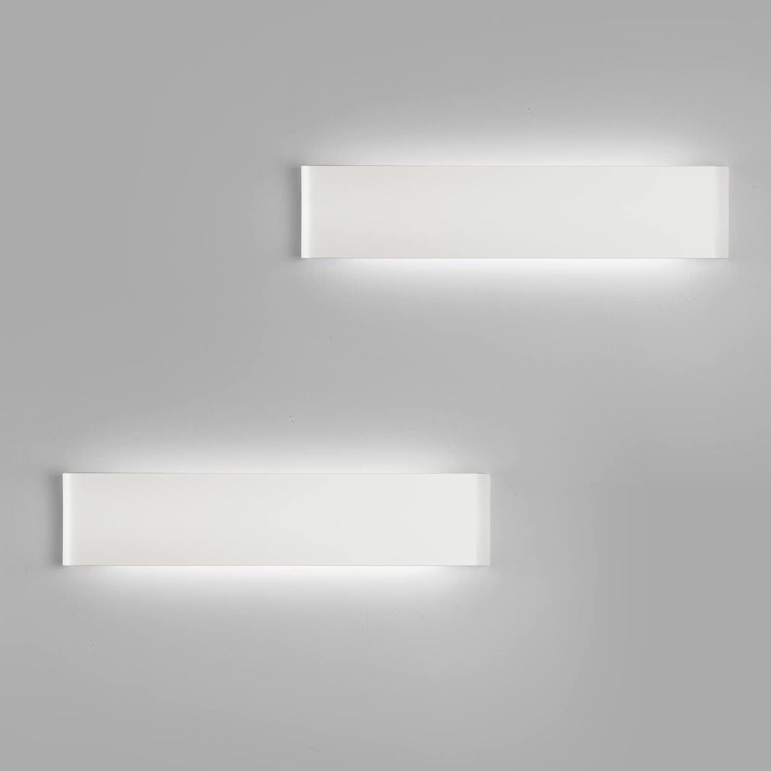 Komplet 2x Mille Lucciole 24W LED notranja stenska svetilka - 6500K - naklikaj.si