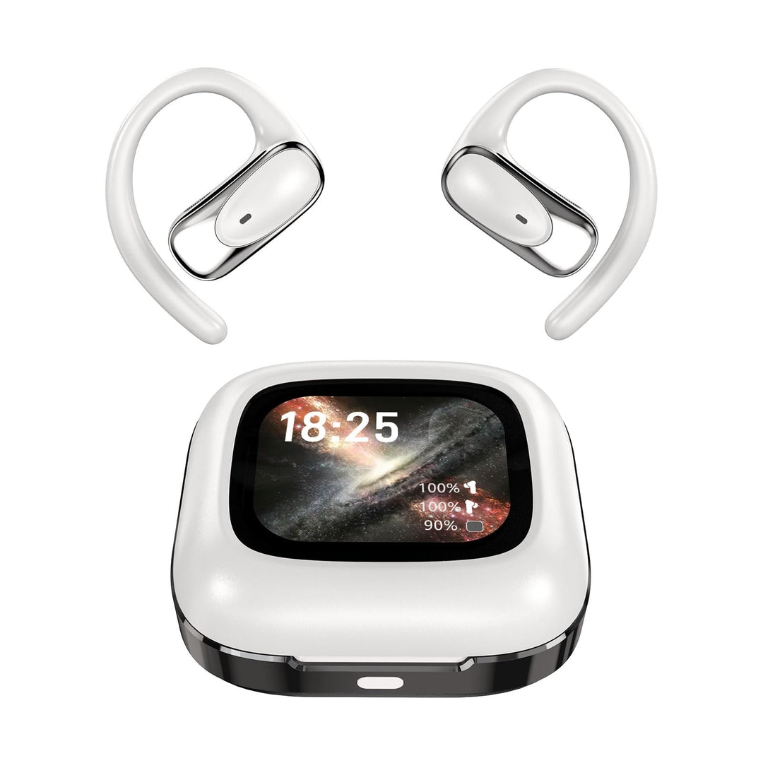 AI prevajalne slušalke z touchscreen zaslonom– 149 jezikov, BT 5.4