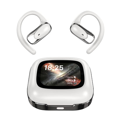 AI prevajalne slušalke z touchscreen zaslonom– 149 jezikov, BT 5.4