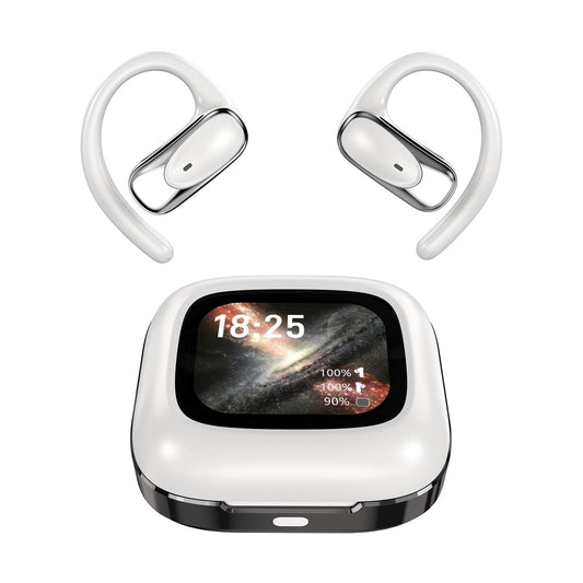 AI prevajalne slušalke z touchscreen zaslonom– 149 jezikov, BT 5.4