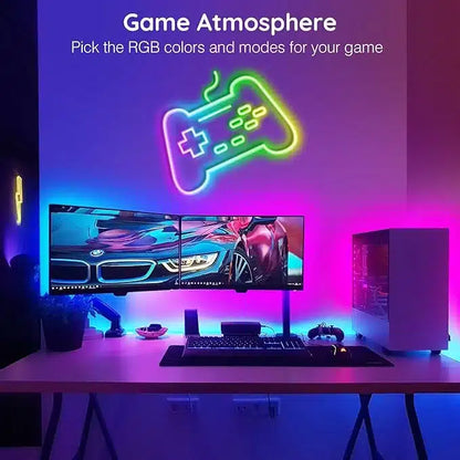 18m LED RGB neonski svetlobni trak, IP67