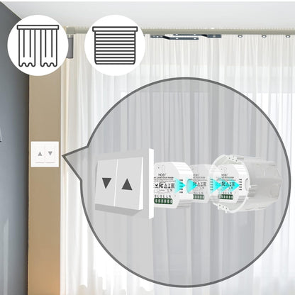 🪟 MOES MS-108 WiFi smart module for curtains and blinds