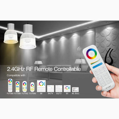 Pametne LED sijalke LIGHTEU Milight Miboxer 4x 6W GU10 RGB + CCT - naklikaj.si