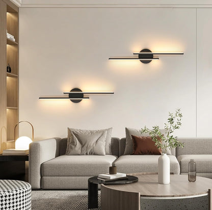 💡 Modern LED wall lamp 24W - warm white 3000K