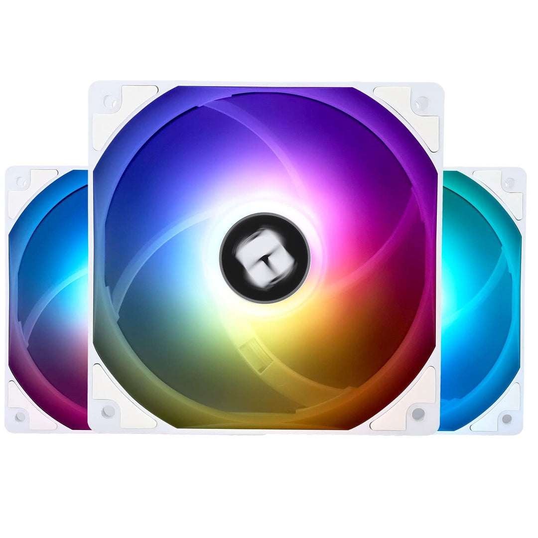 Thermalright TL-C12CW-S ARGB 120mm ventilator – tiho hlajenje, PWM, 1500 RPM (paket 3 kosov)