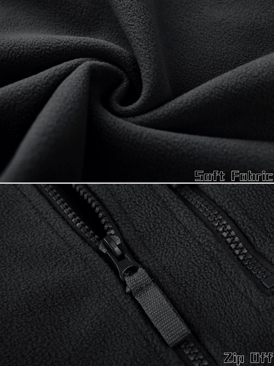 LOALIRANDO moška flis jakna – velikost L