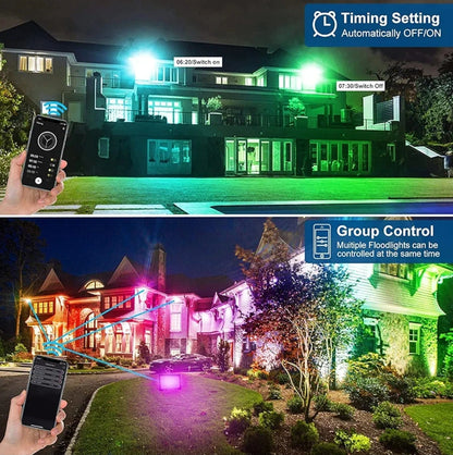 Pametni LED reflektor 100W WiFi RGBCW - Neoriginalna embalaža