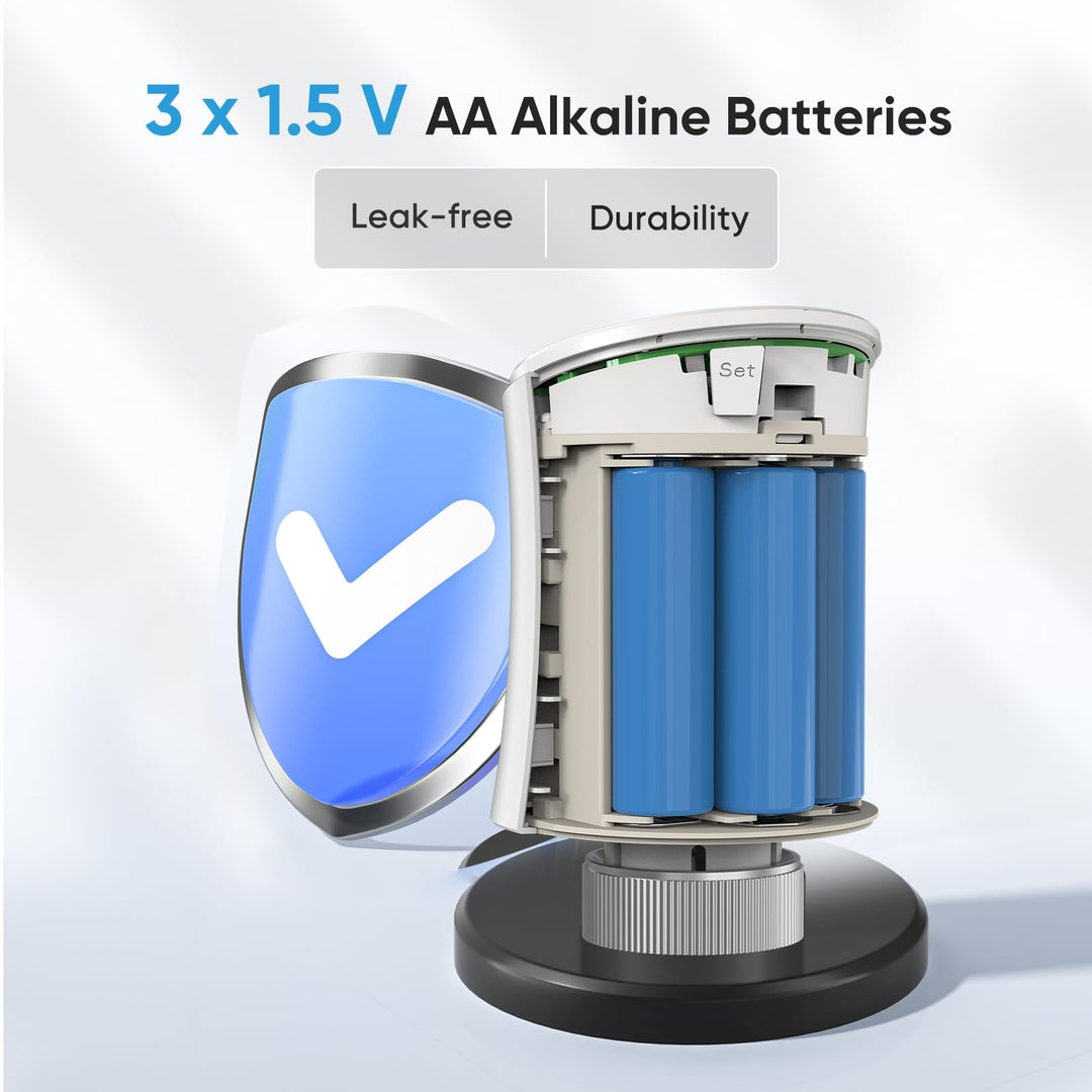 🌡Komplet 3x SALCAR pametni WiFi termostat TRV706W