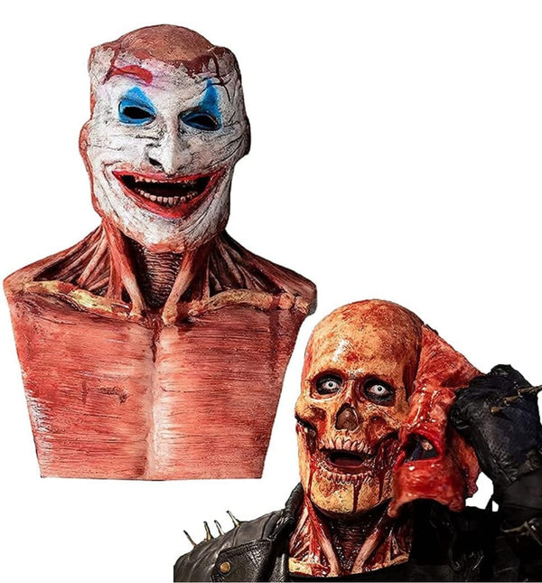 Dvojna grozljiva maska Skeleton Bioman - naklikaj.si