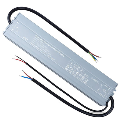 ⚡ REYLAX LED power supply 24V, 100W, IP67 – dimmable