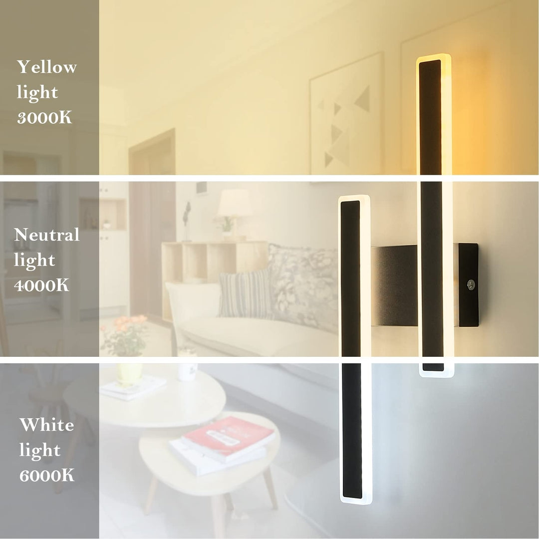 💡 COMELY notranja LED stenska svetilka – 32 W 3000K-6500K