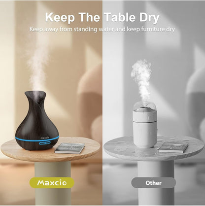 Aroma difuzor Maxcio – 400 ml, WiFi pametni nadzor, Alexa/Google Assistant