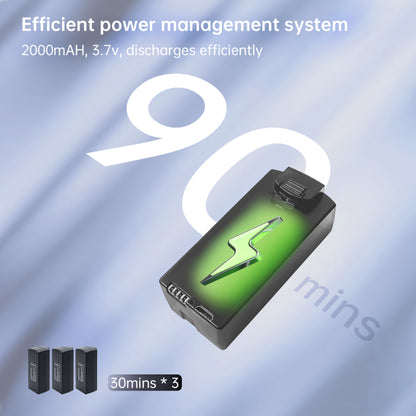 NAFYRE N11 PRO dron s kamero 4K UHD, GPS, 1000m, 90min letenja