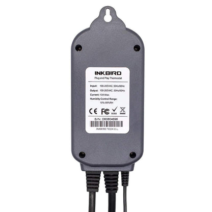 💧 Inkbird IHC-200 digital hygrostat – humidity controller with dual relay