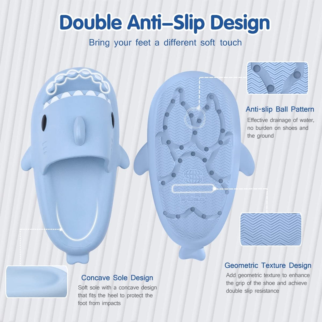 SAGUARO “Shark Slides” natikači – več velikosti in barv