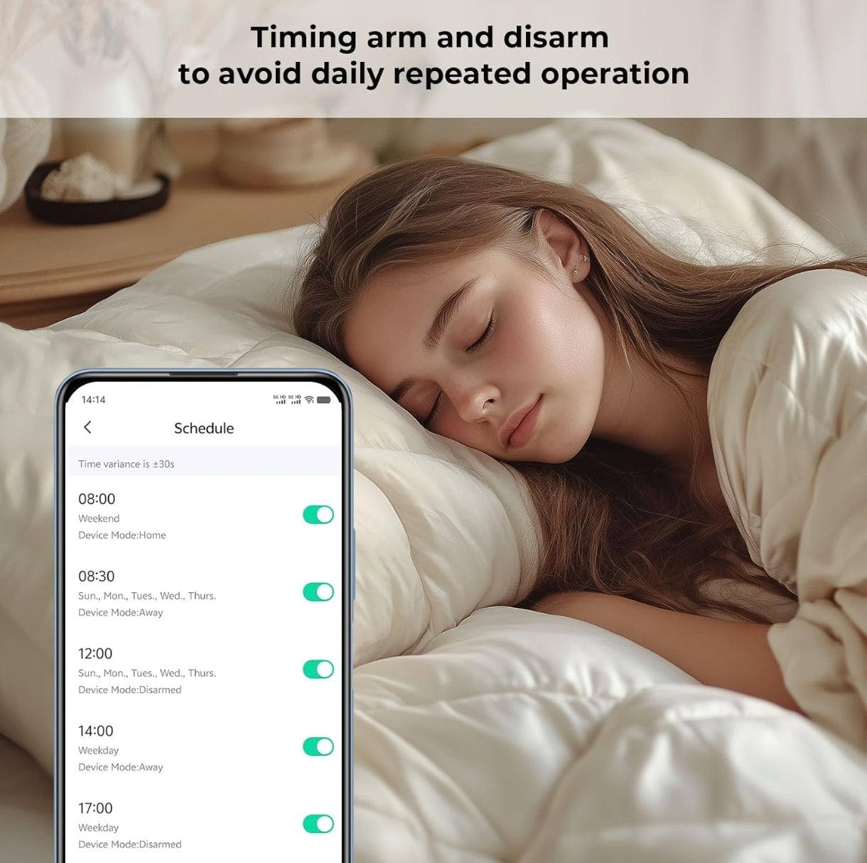 Pametni alarmni sistem XNY 4G + WiFi z zunanjo in notranjo kamero - naklikaj.si