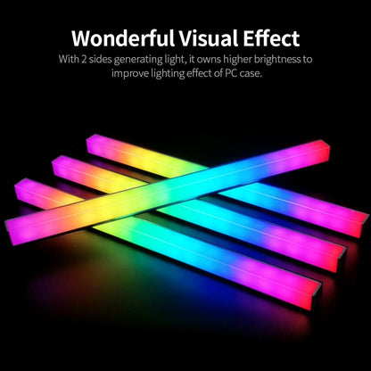 🌈 Irfora ARGB magnetic LED strip – double-sided RGB lighting for PC case