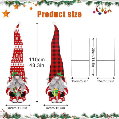 Božična okrasna palčka 110cm (set 2 kosov)
