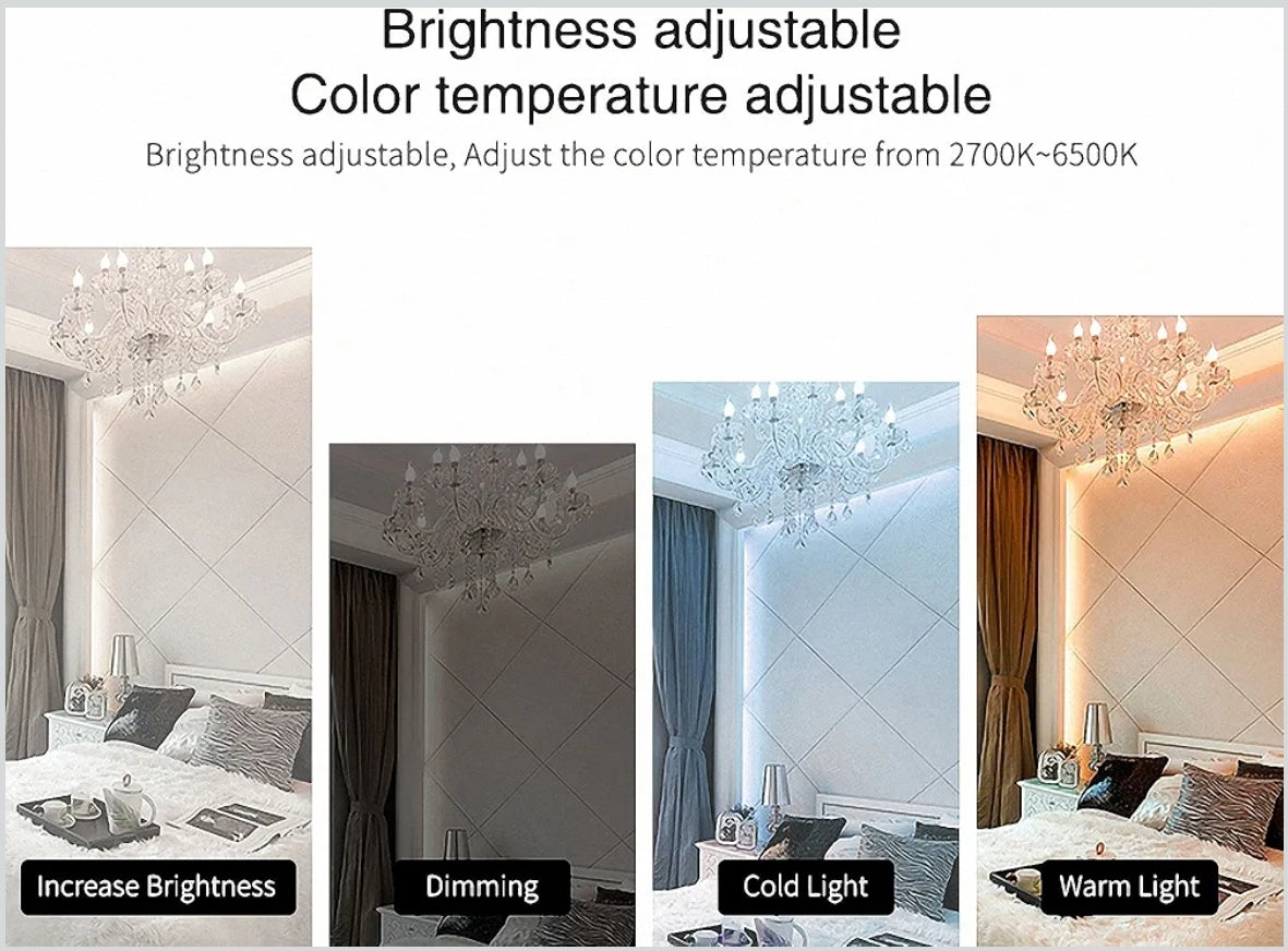 MiBOXER FUT035Z – Dvojno-bel LED krmilnik (Zigbee 3.0)