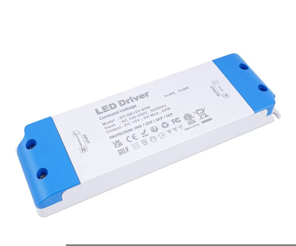 LED napajalnik 12V 60W – tanek (slim), IP20