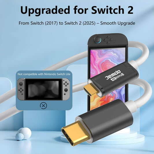 USB-C na HDMI 4K 60Hz adapter JEMDO (za Switch 2 / Switch 2017 / PC / telefon)