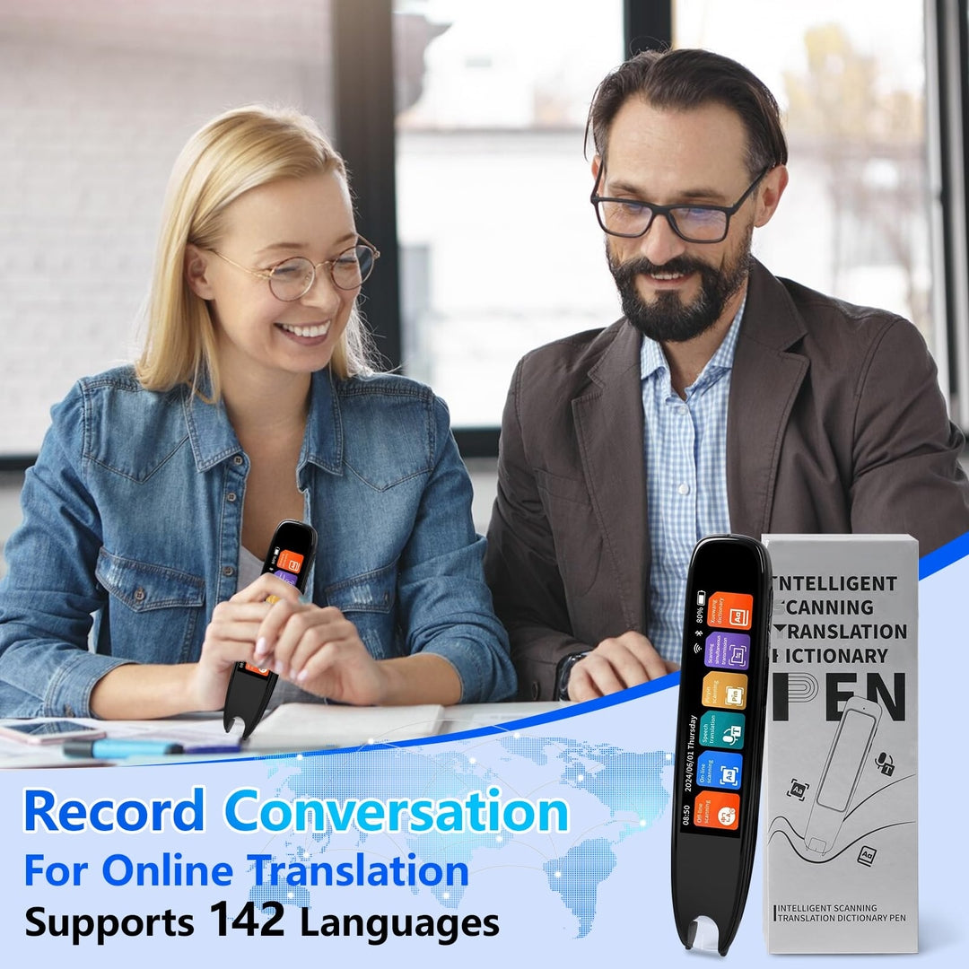 Pametni prevajalnik – digitalni prevajalnik z glasovno podporo (142 jezikov) ter kamero