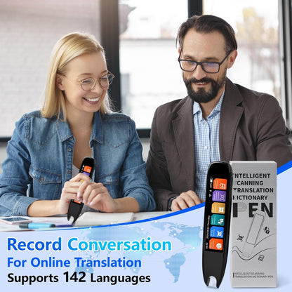 Pametni prevajalnik – digitalni prevajalnik z glasovno podporo (142 jezikov) ter kamero