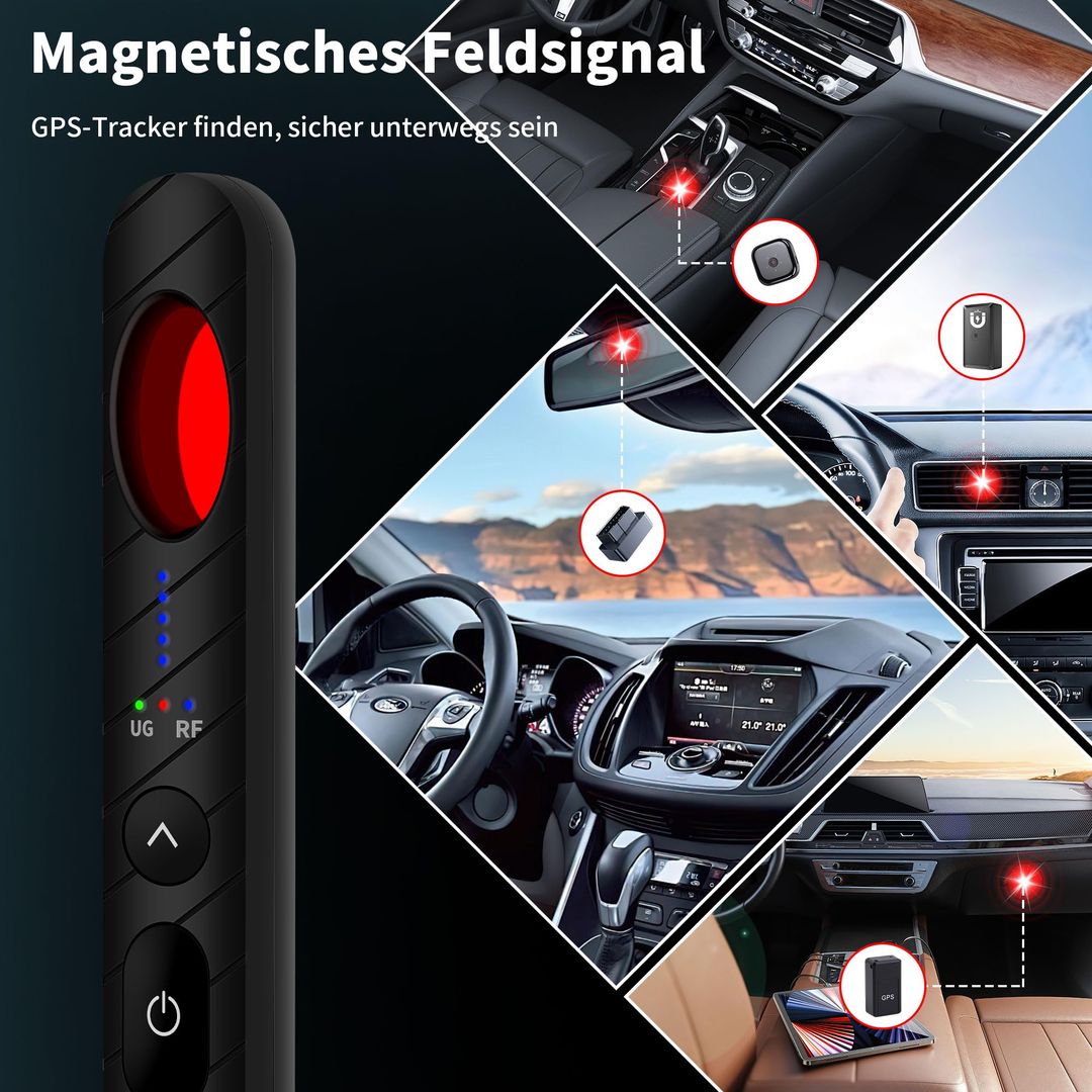 Detektor skritih naprav Baobylon Anti-Spy RF & Infrared - naklikaj.si