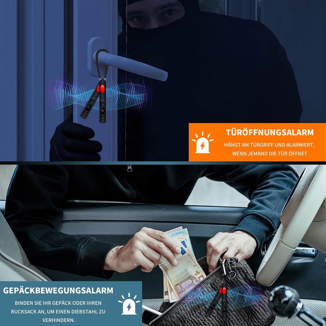 Detektor skritih naprav Baobylon Anti-Spy RF & Infrared - naklikaj.si