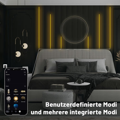 LICHASER COB LED trak 6x1m – topla bela, WiFi, dimmable