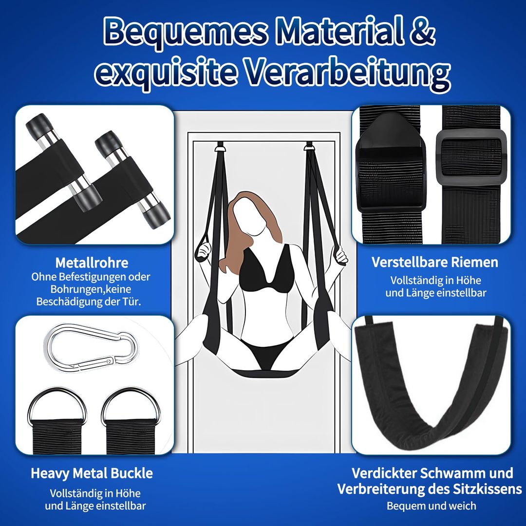 Vrhunska nastavljiva gugalnica za popestritev intime