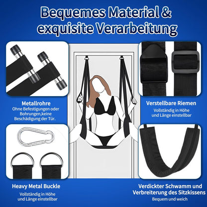 Vrhunska nastavljiva gugalnica za popestritev intime