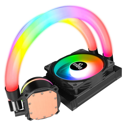 💧 EMPIRE GAMING Guardian P-W120 AIO vodno hlajenje CPU – 120mm, ARGB, 3-pin 5V, Intel/AMD